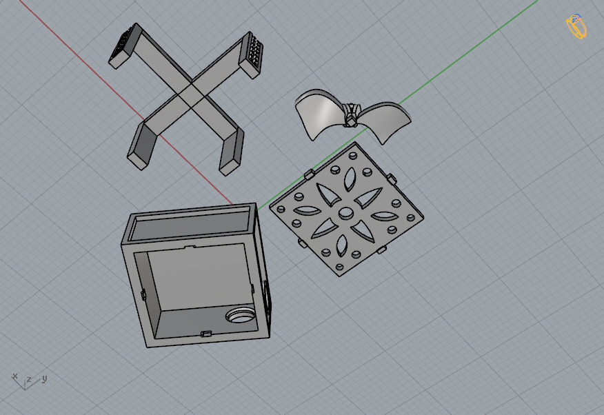 Gift Pendant 3D print model_13