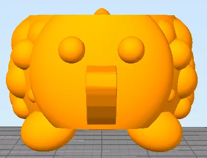 TAZA PEZ 3D print model_0