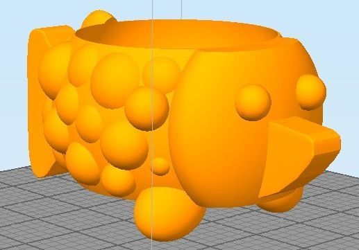 TAZA PEZ 3D print model_1