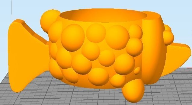 TAZA PEZ 3D print model_2