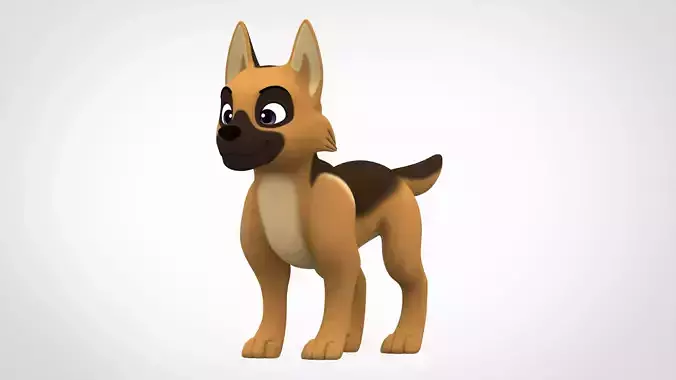 German Shepherd Puppy