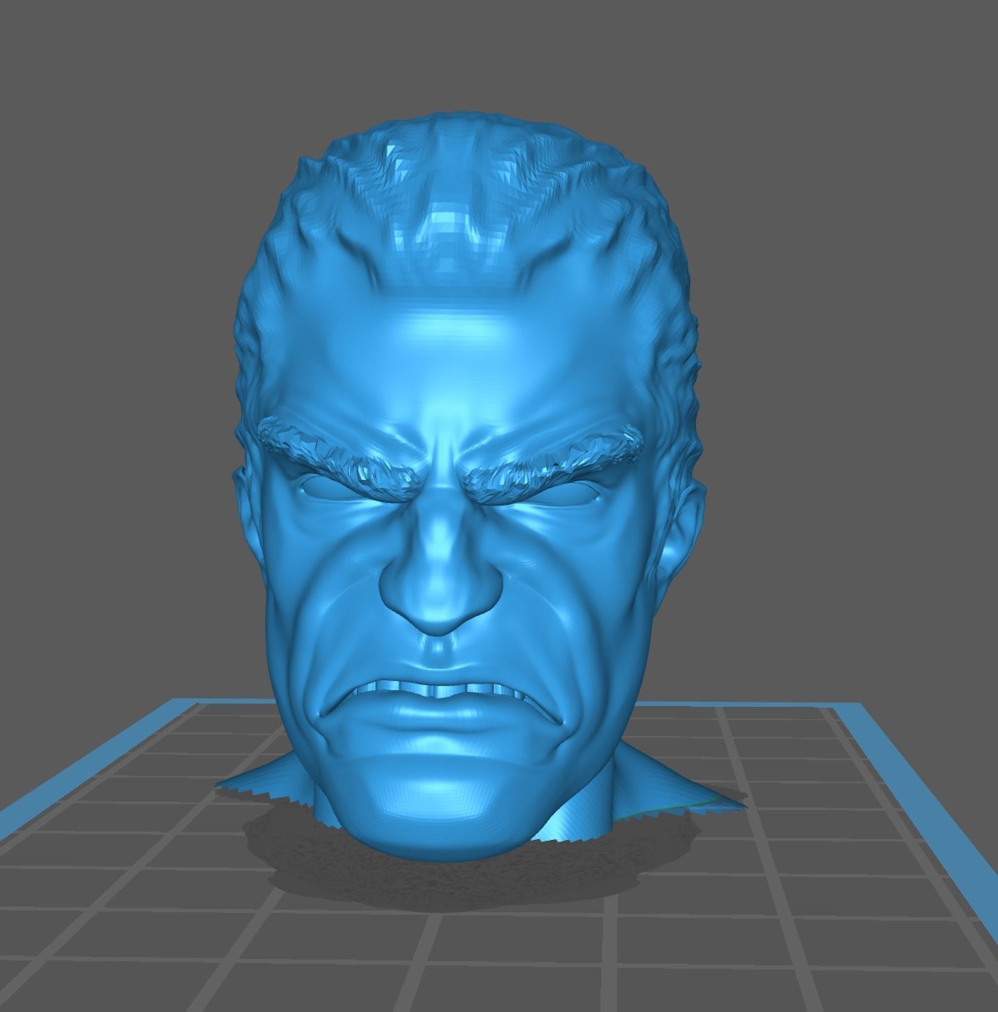 Punisher Head MCOC 3D print model_2