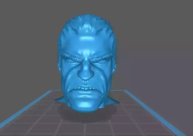 Punisher Head MCOC 3D print model