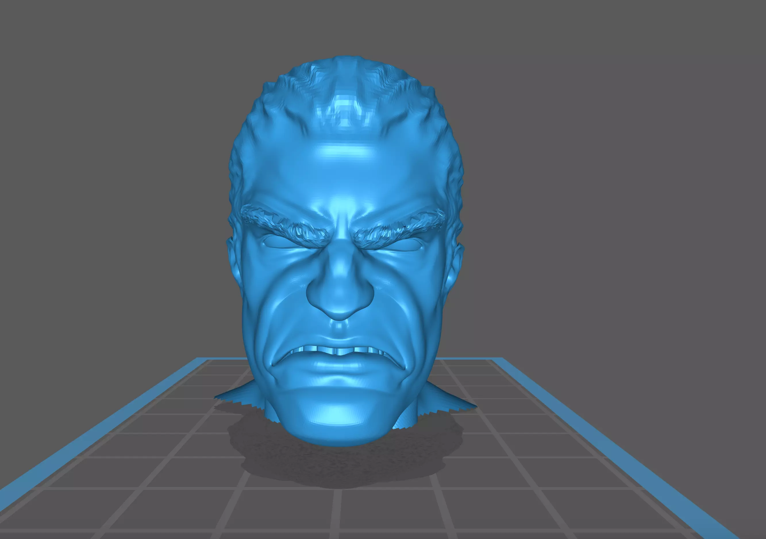 Punisher Head MCOC 3D print model_0