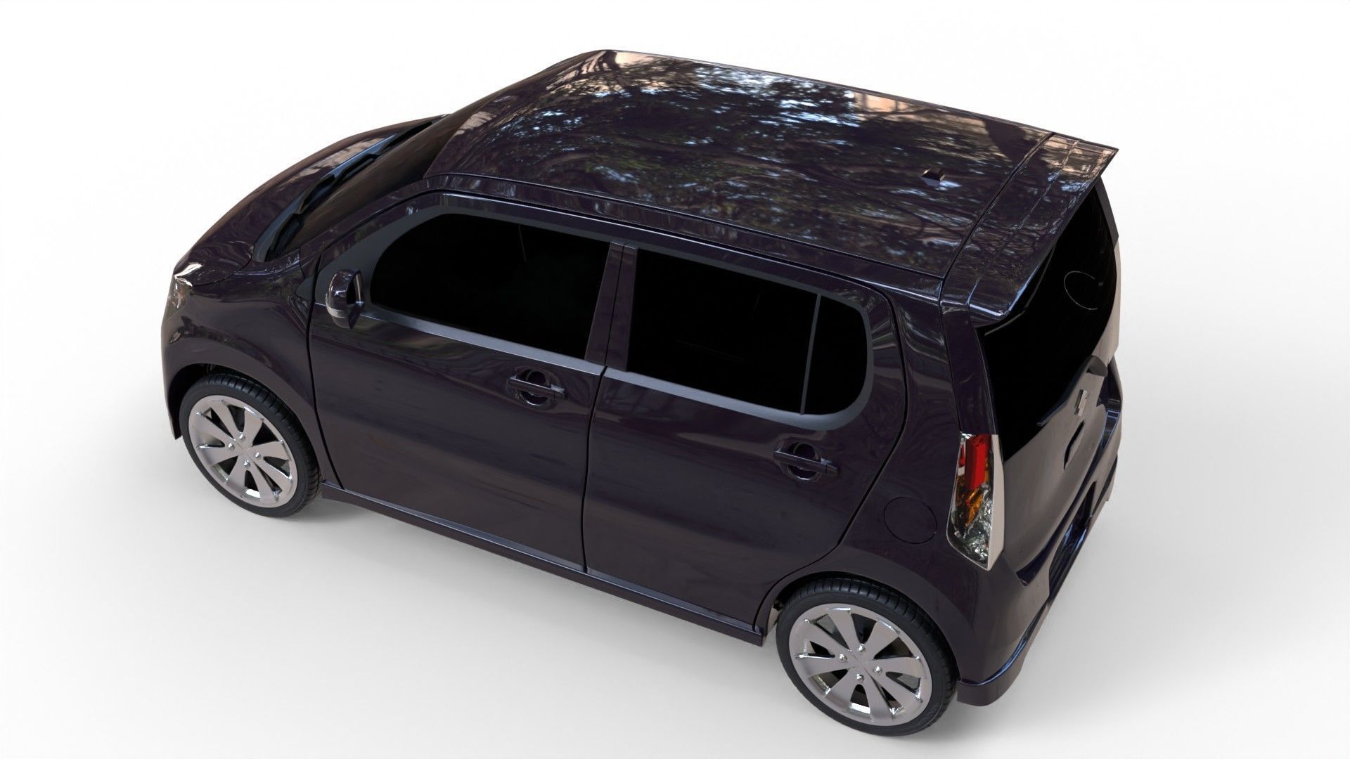 Suzuki Wagon R 3D model | CGTrader