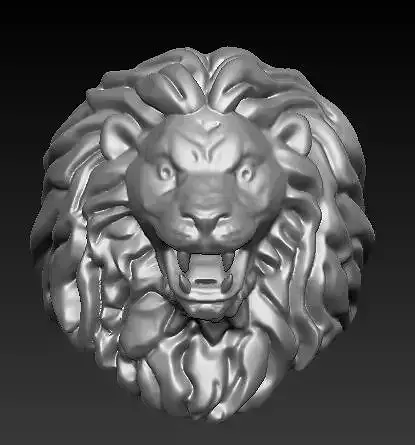 Lion Ring 