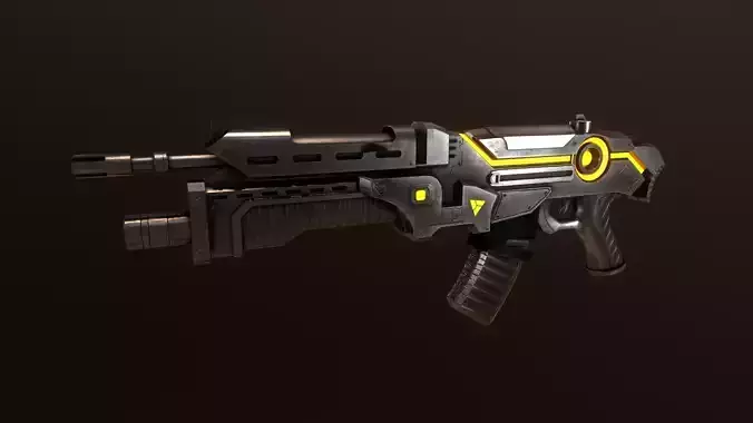 Sci-Fi  Energy Weapon