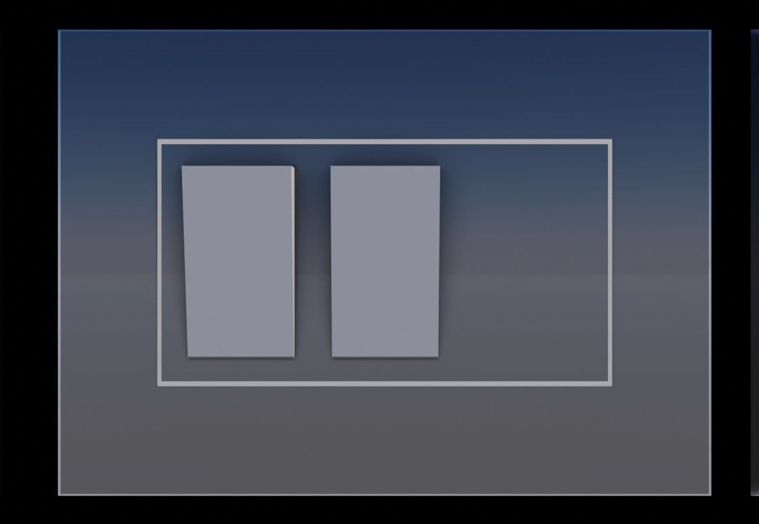 Cooling fan Differential switch Electric Wall 3D Model Collection_18