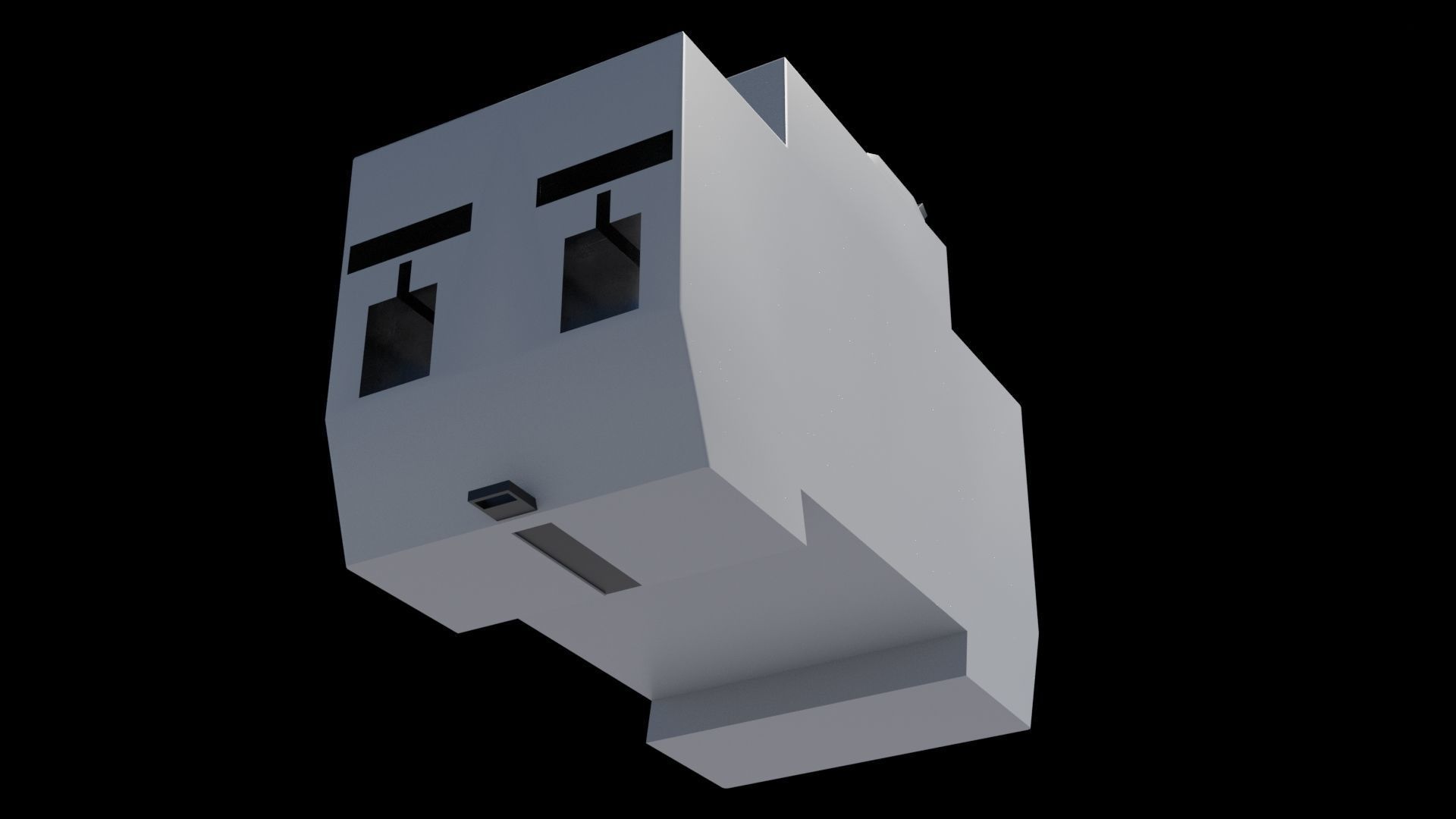 Cooling fan Differential switch Electric Wall 3D Model Collection_32