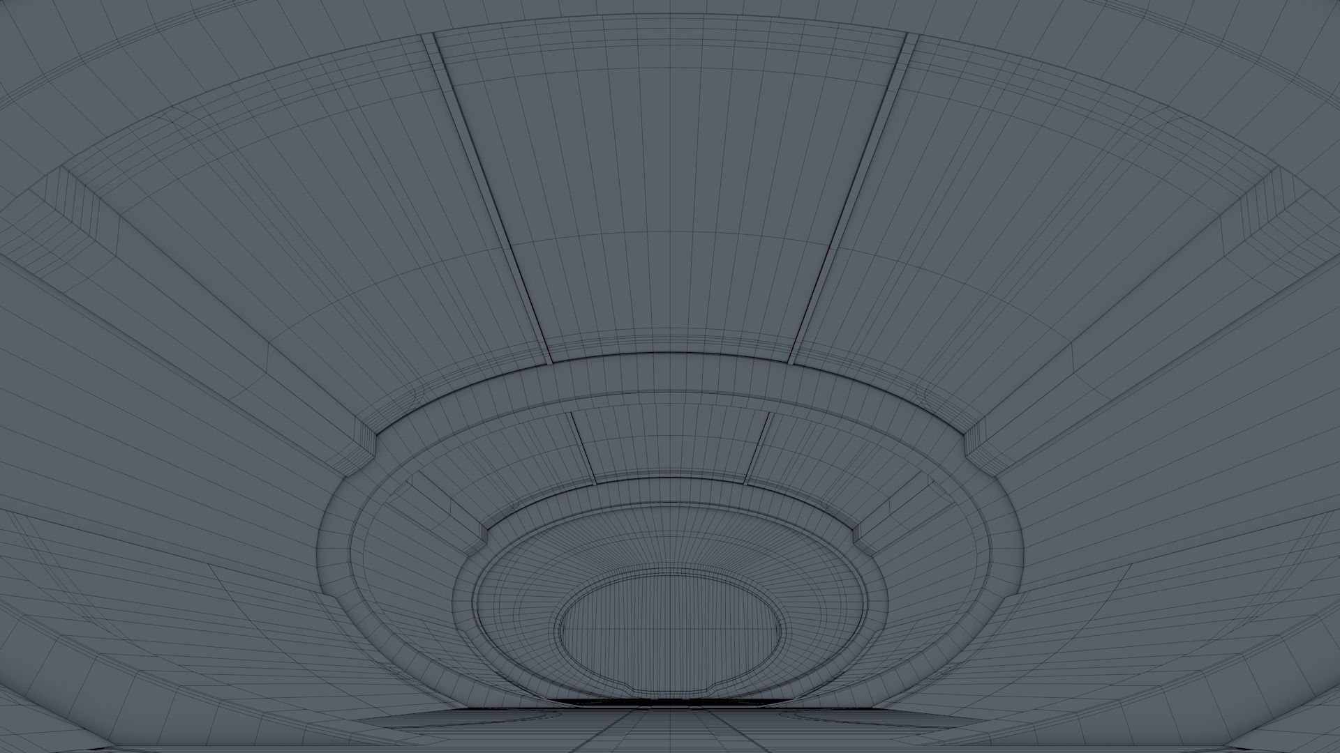 Sci Fi Interior 3D model_13