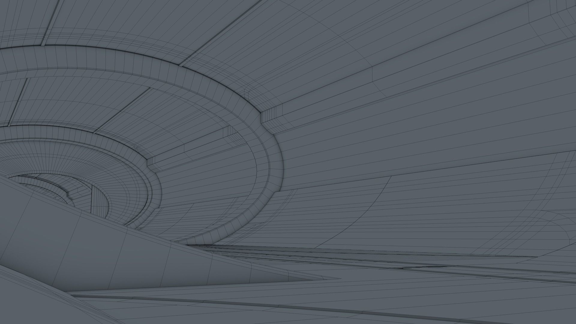 Sci Fi Interior 3D model_17