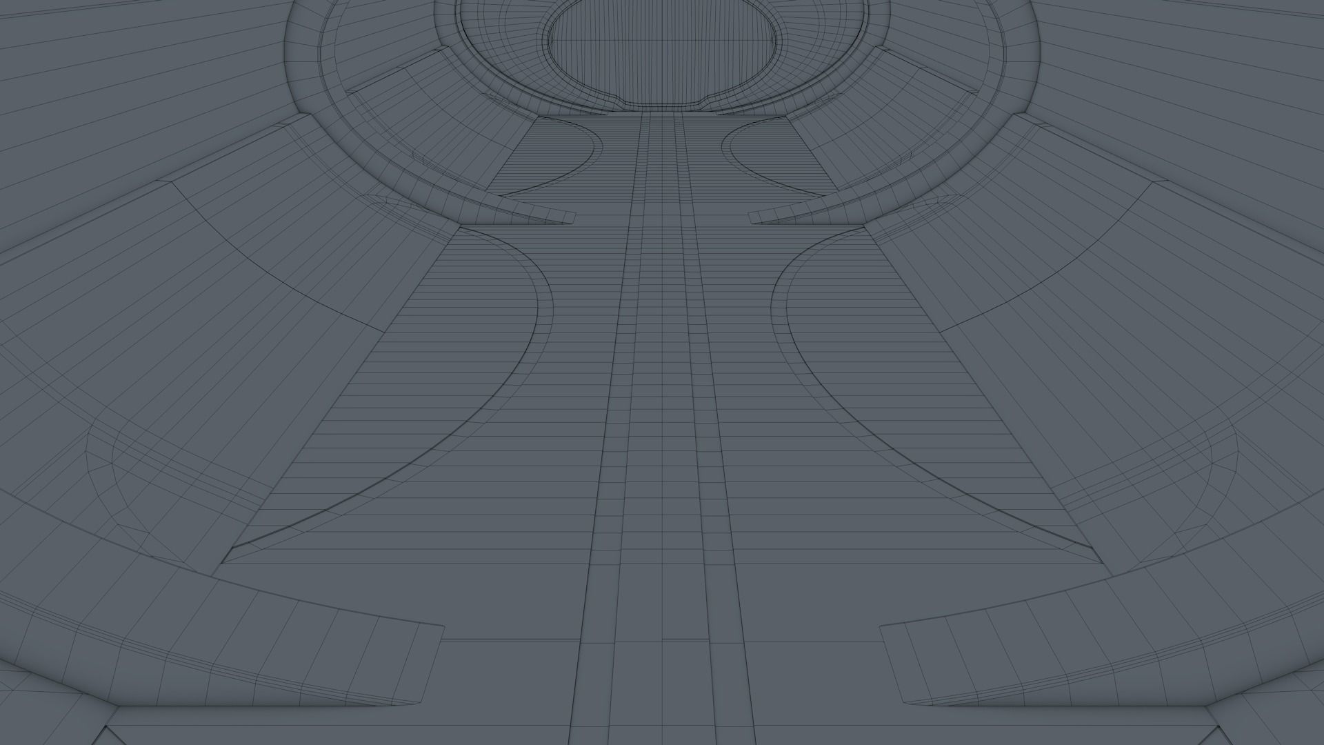 Sci Fi Interior 3D model_11