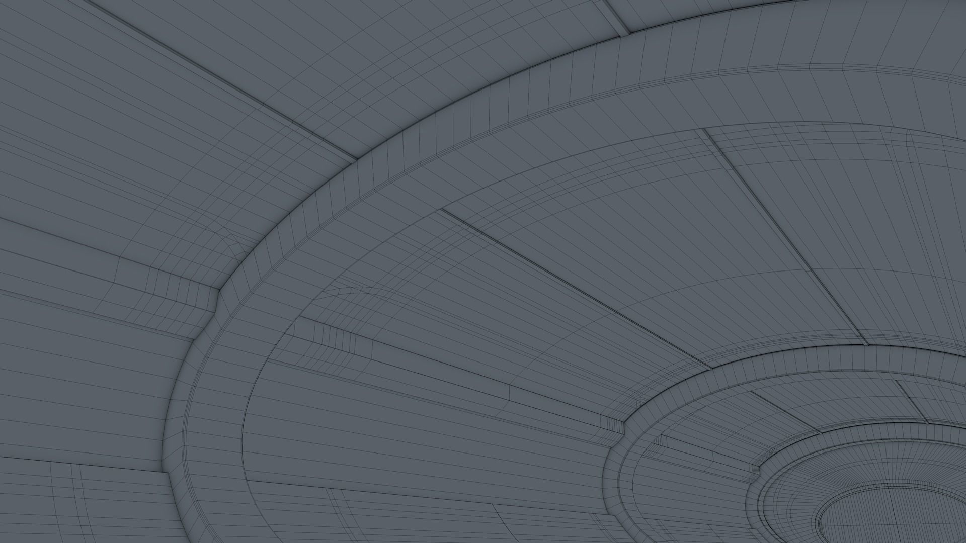 Sci Fi Interior 3D model_14