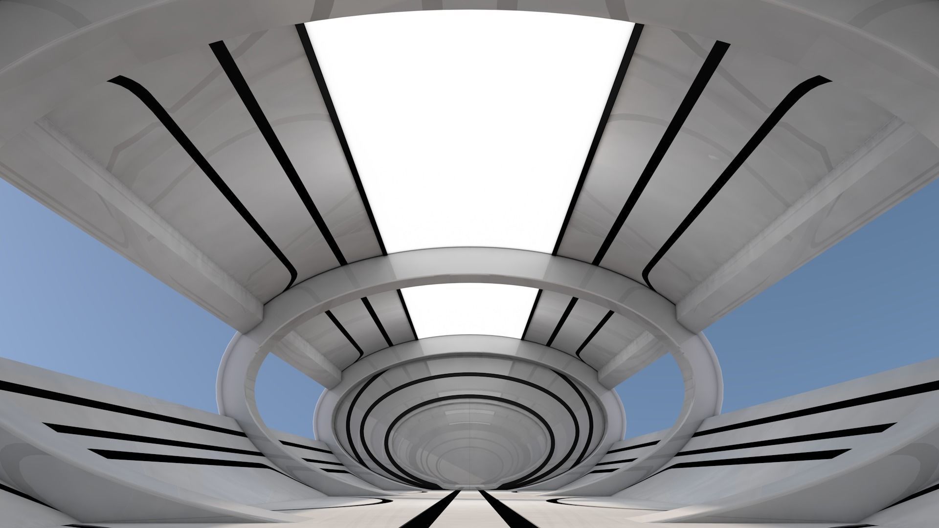 Sci Fi Interior 3D model_3