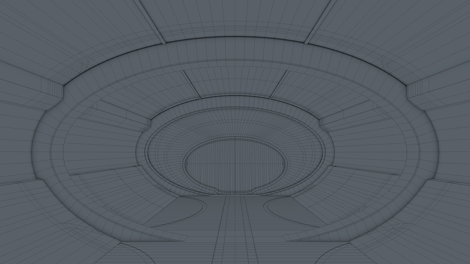 Sci Fi Interior 3D model_9