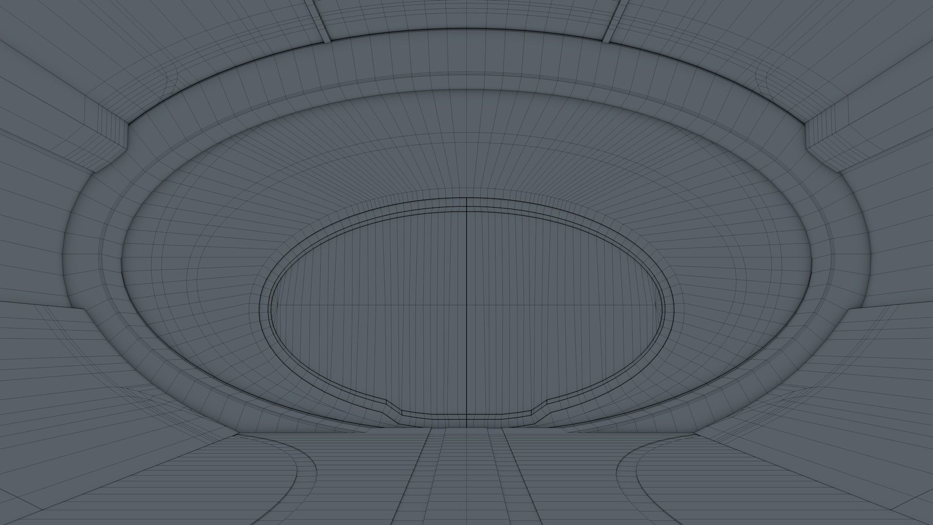 Sci Fi Interior 3D model_15