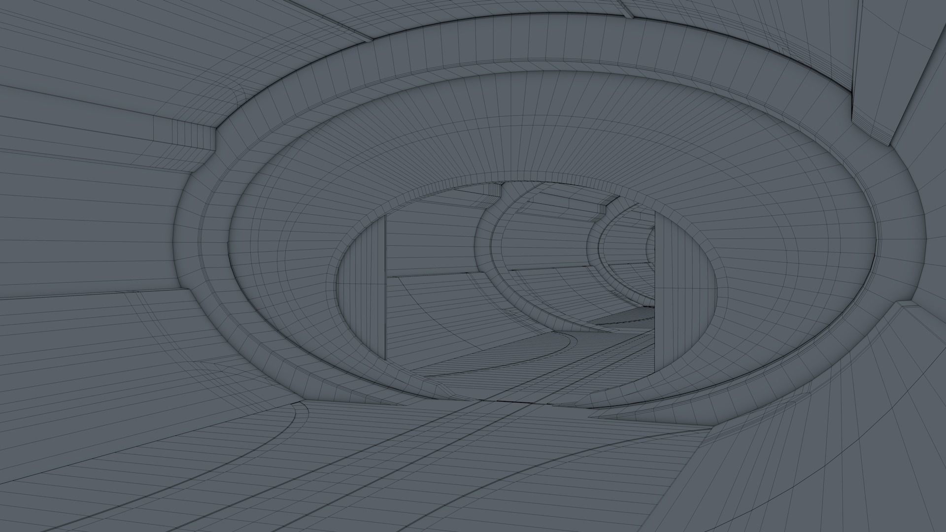 Sci Fi Interior 3D model_16