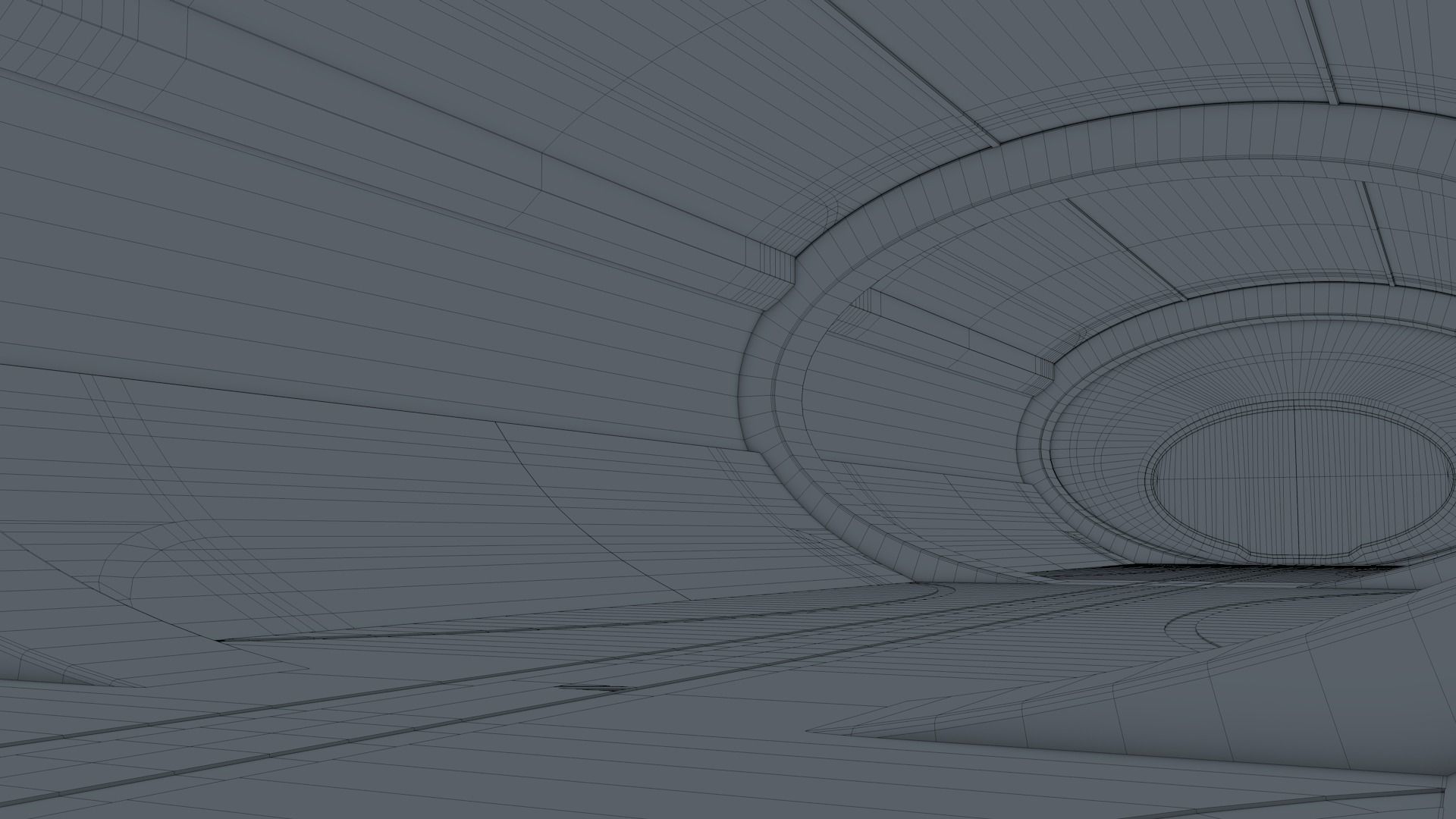 Sci Fi Interior 3D model_10