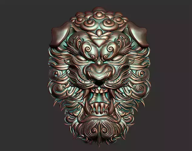 lion head