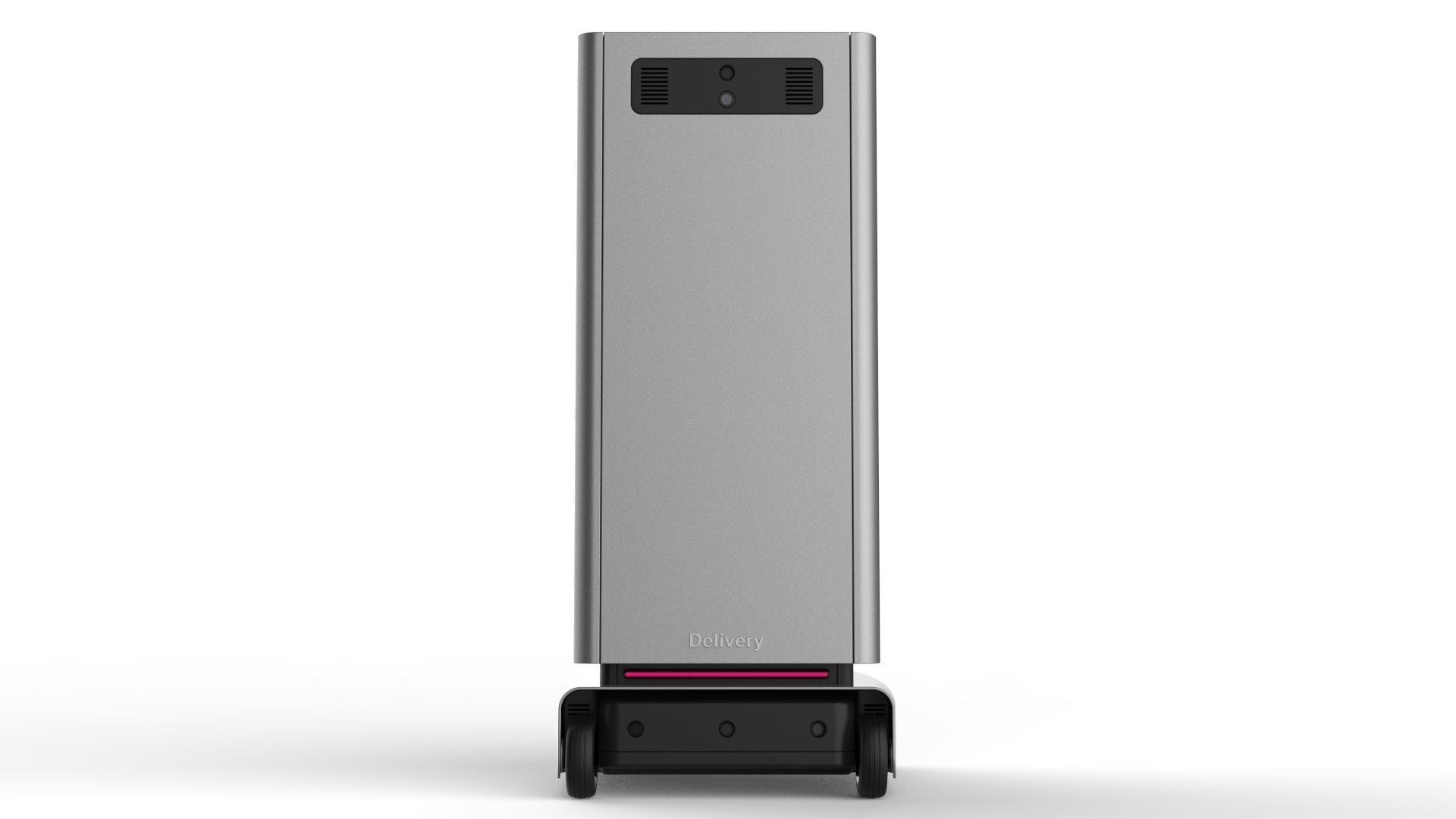 Generic Delivery Robot 01 7 Drawers 3D model_5