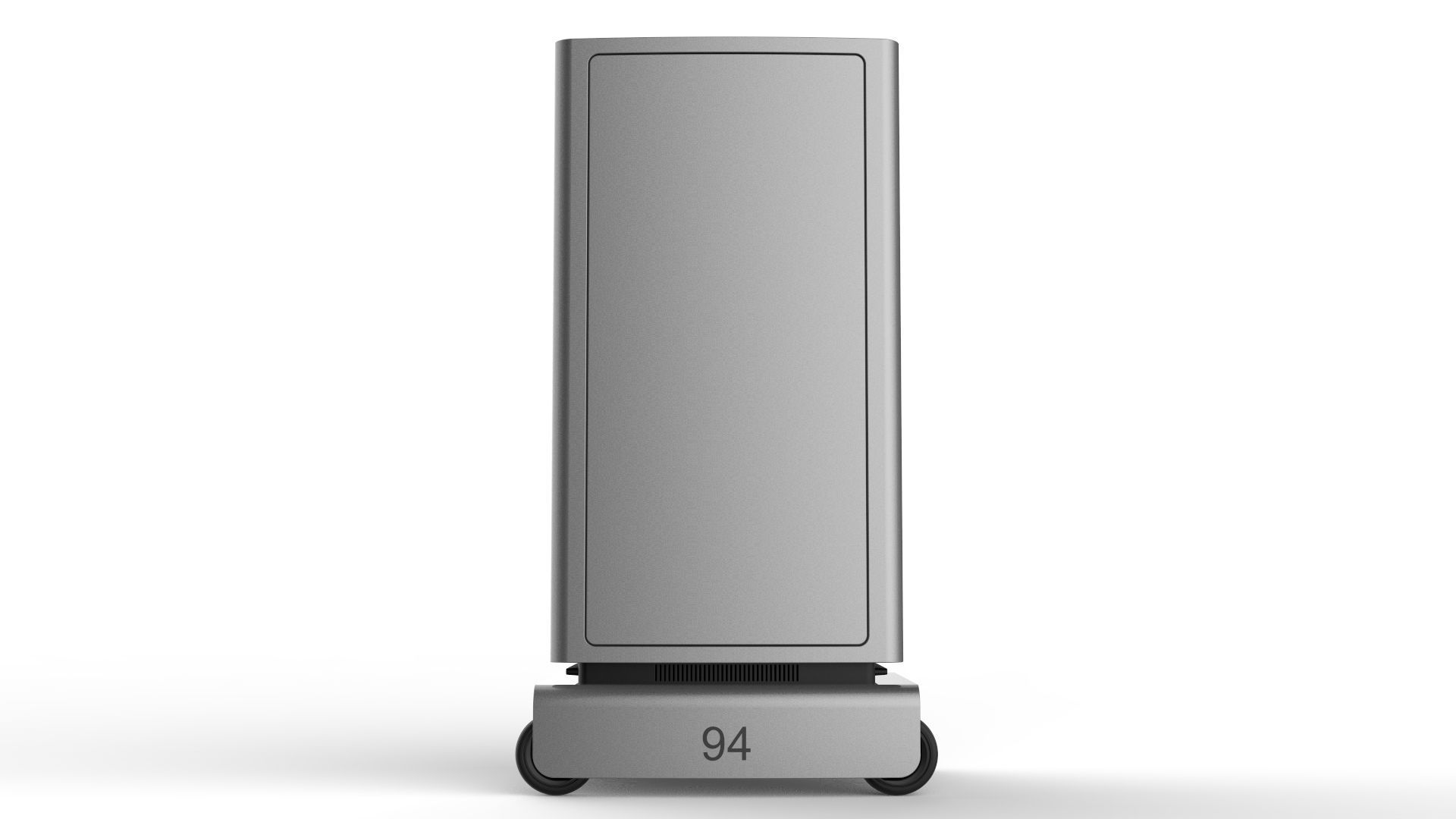 Generic Delivery Robot 01 7 Drawers 3D model_7