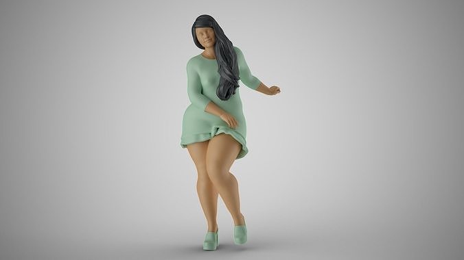 Let Us Dance 3D print model