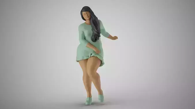 Let Us Dance 3D print model