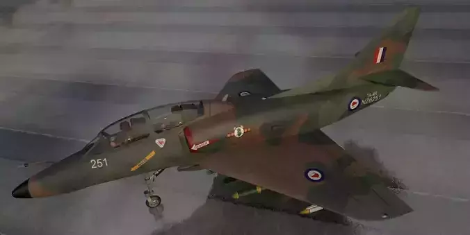 Douglas TA-4K Skyhawk