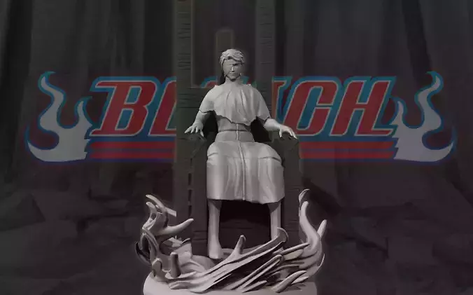 Sosuke Aizen - Bleach 3d print statue figurine 3D print model