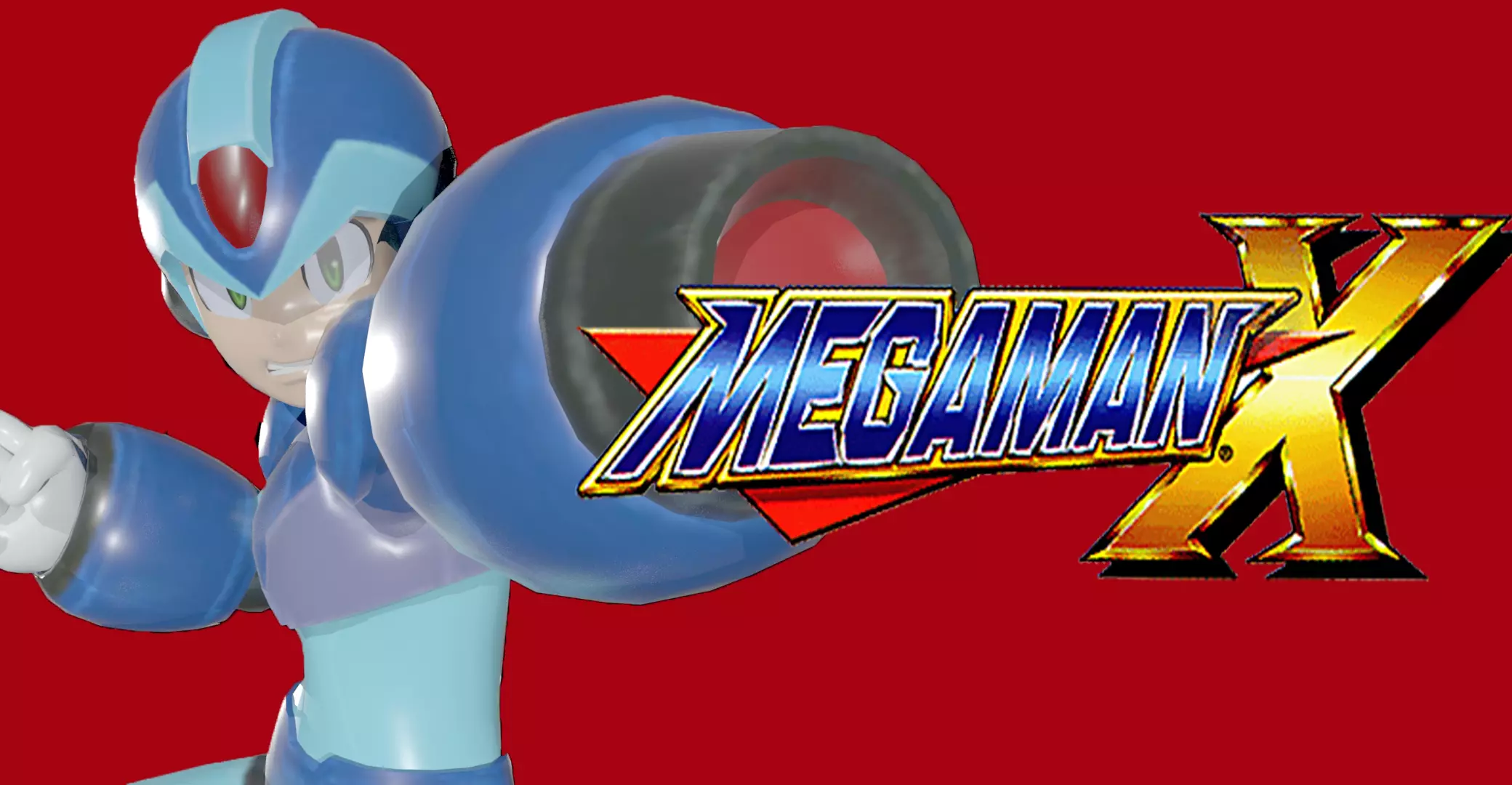 Megaman X hd wallpaper Free 3D print model