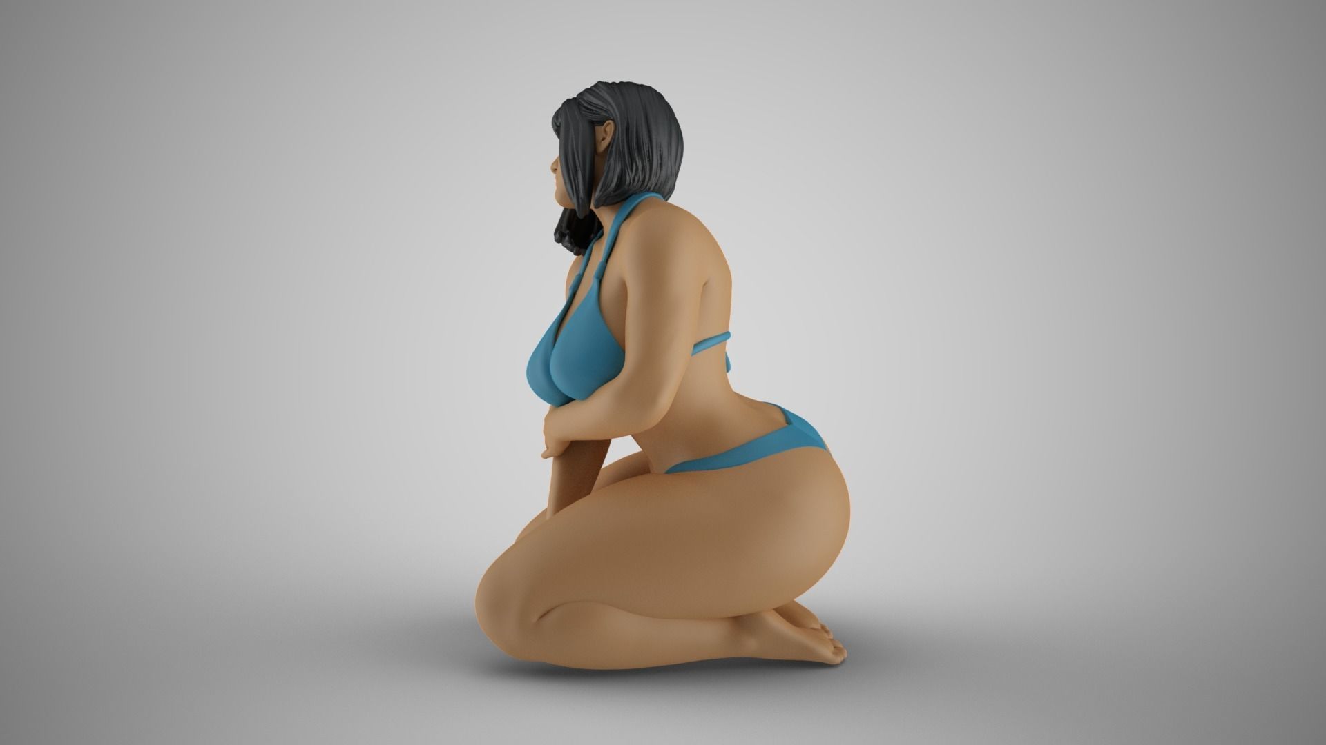 Tender Girl 7 3D print model_4