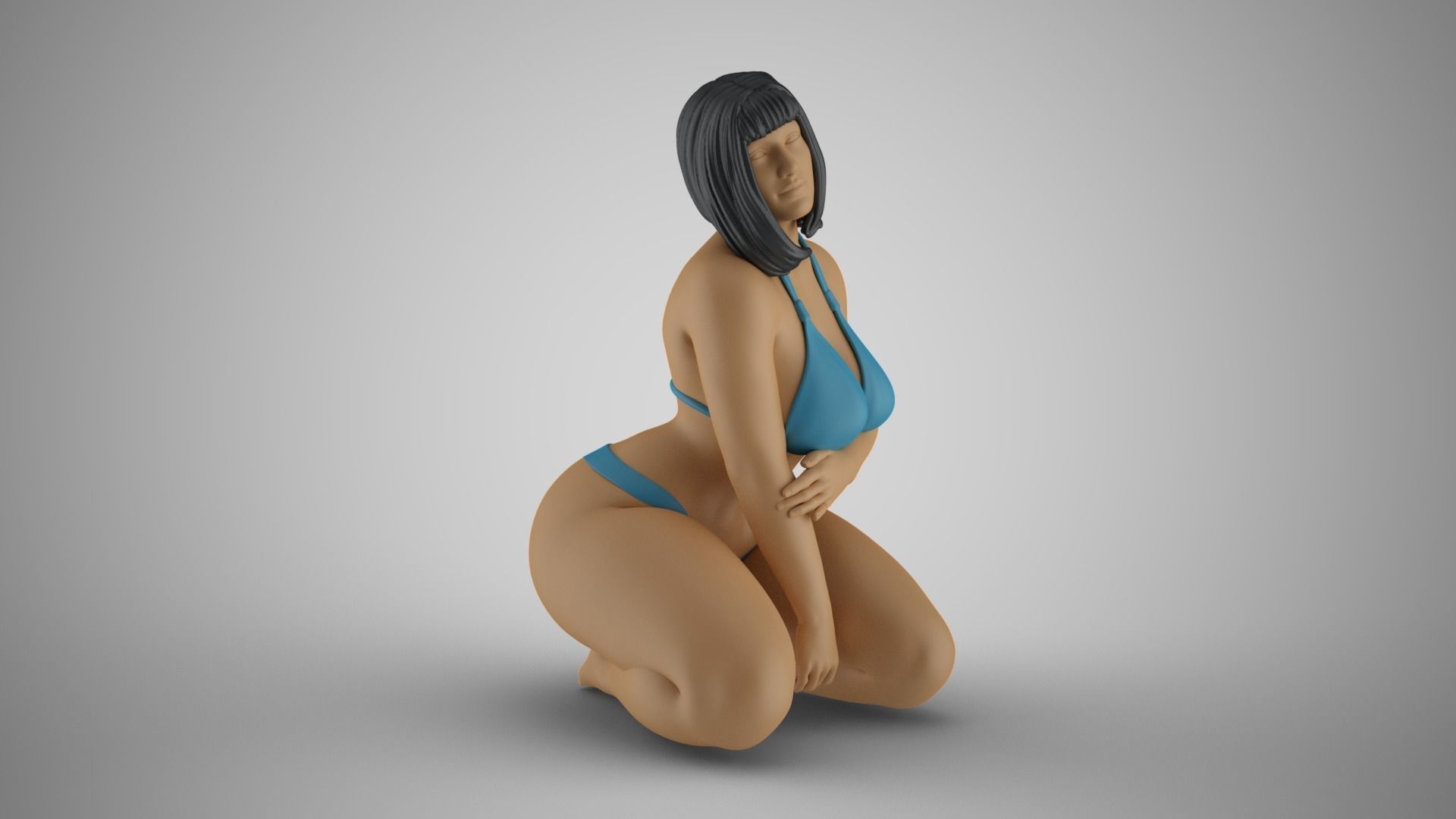Tender Girl 7 3D print model_9