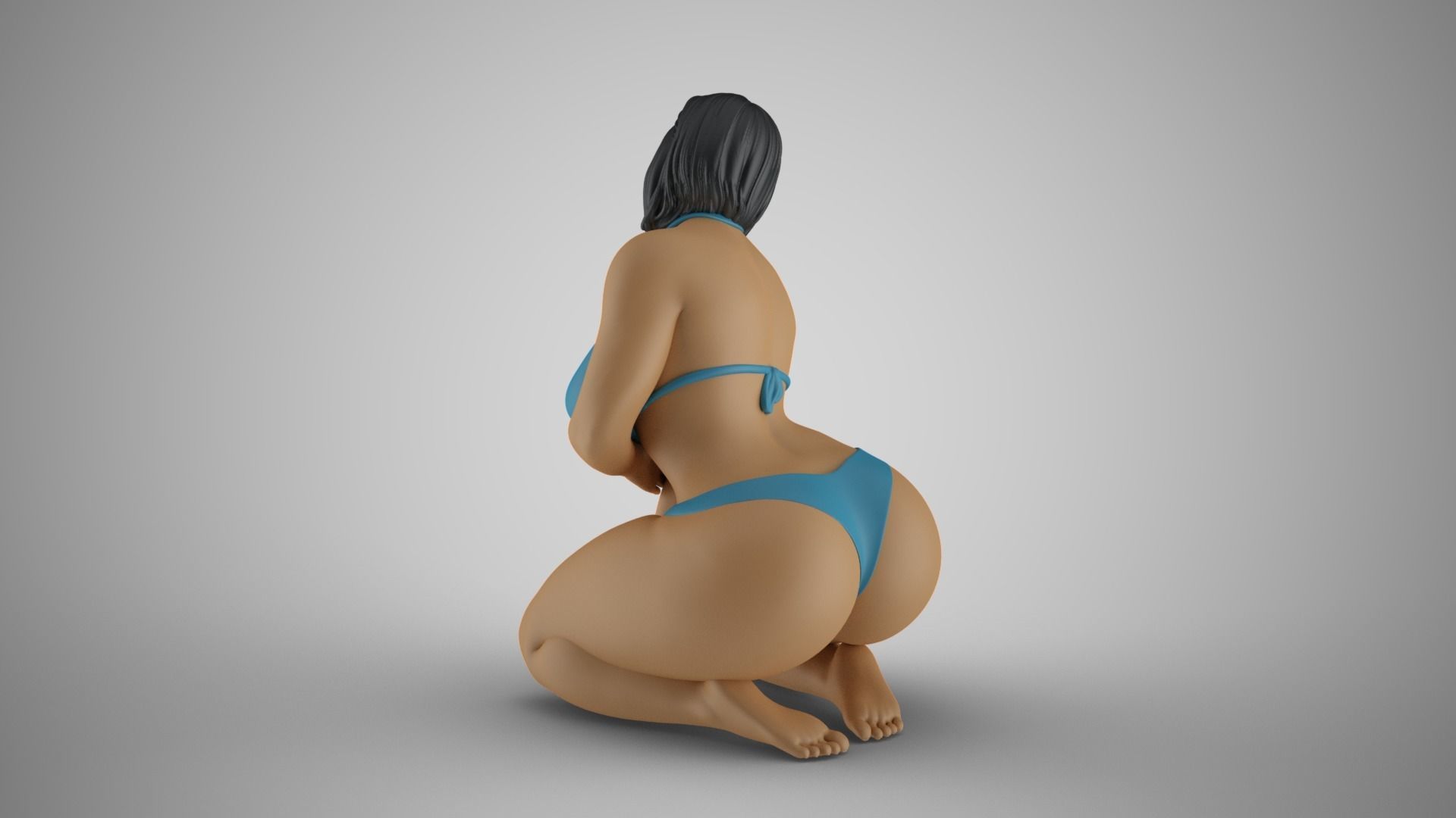 Tender Girl 7 3D print model_5