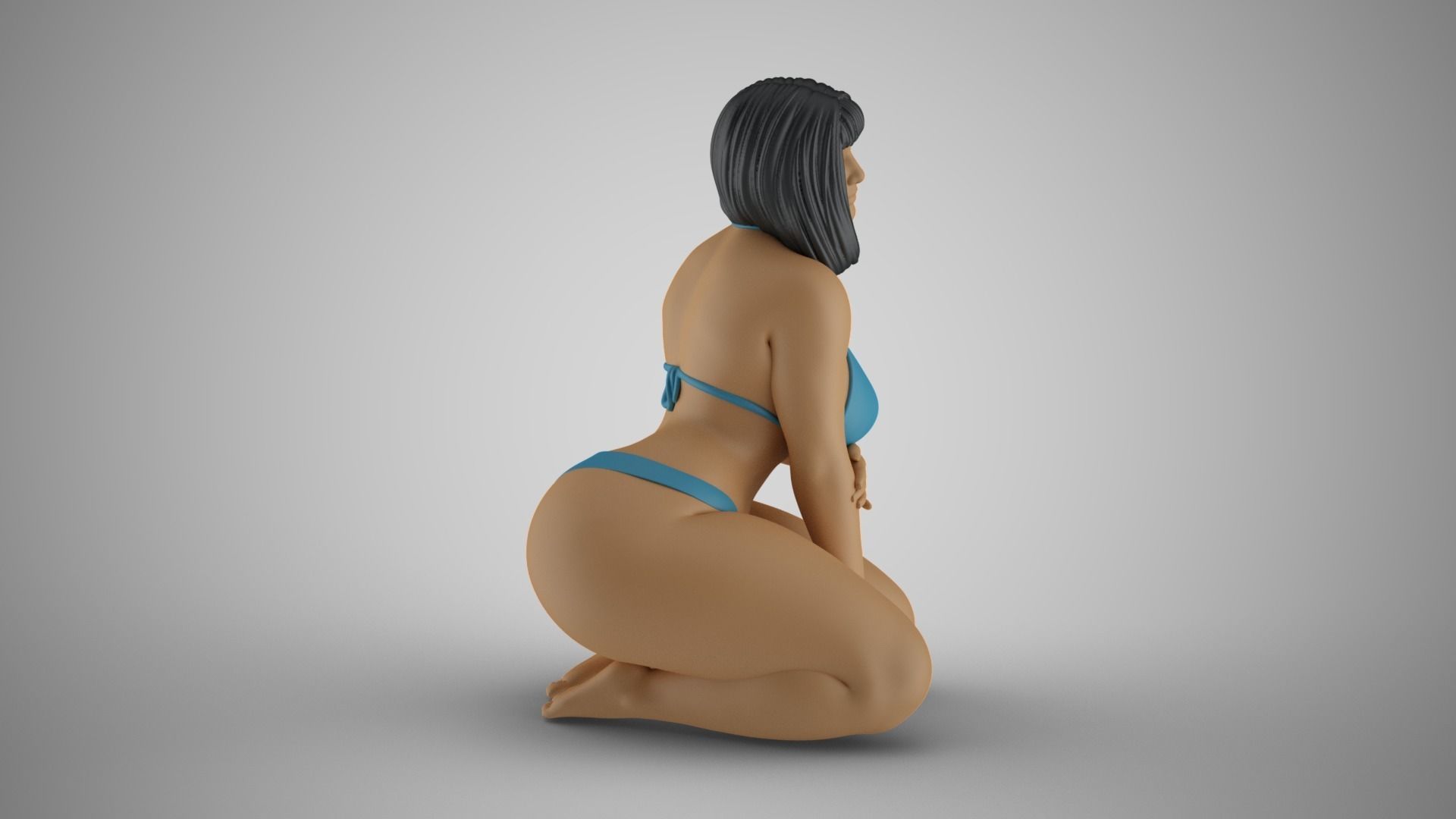 Tender Girl 7 3D print model_8