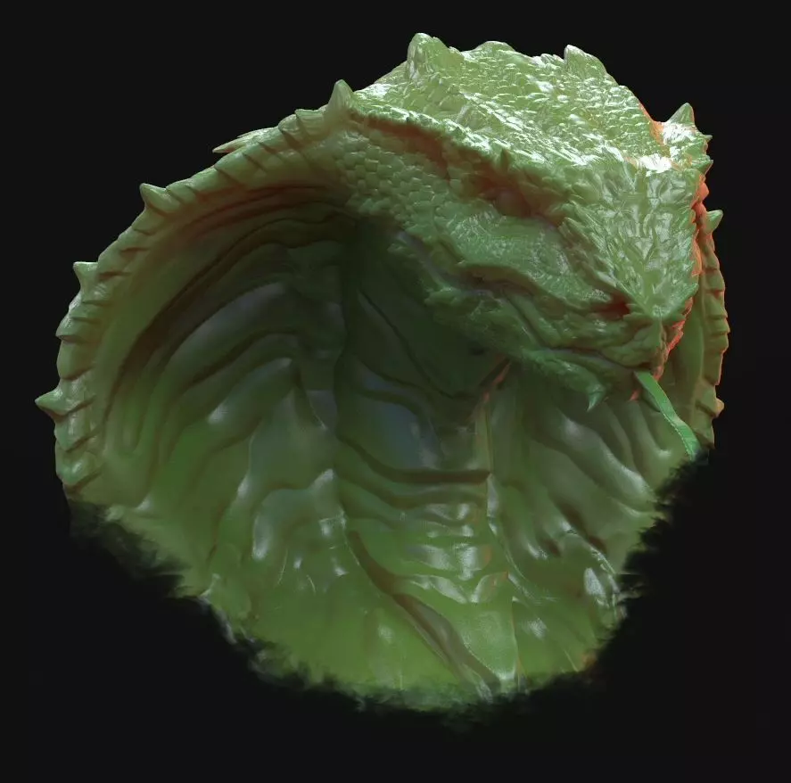 Cobra Head 3D model_0