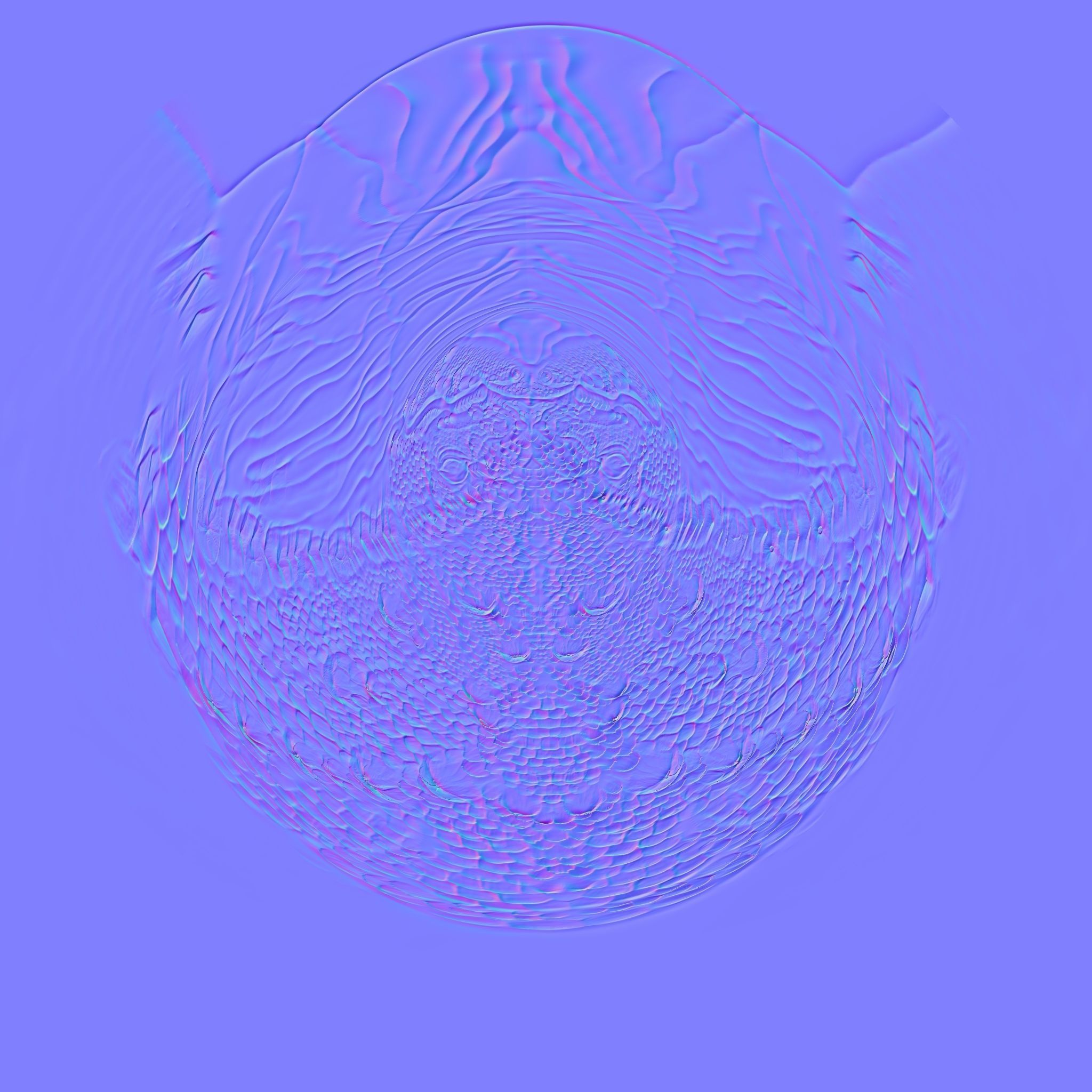 Cobra Head 3D model_3