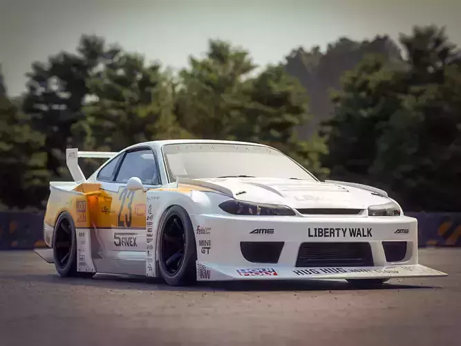 Nissan LB-Super Silhouette S15 SILVIA
