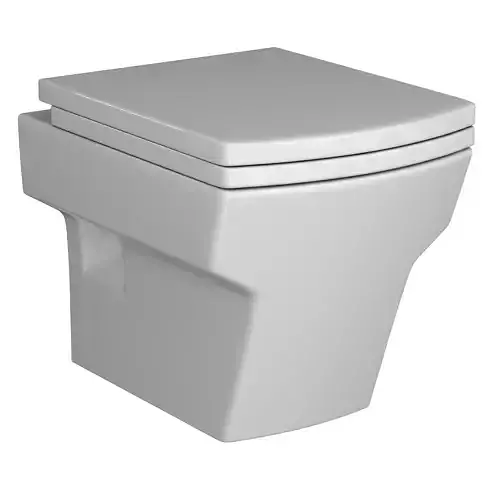 Wall Hung Water closet toilet 3D model Modeled in 3ds max 