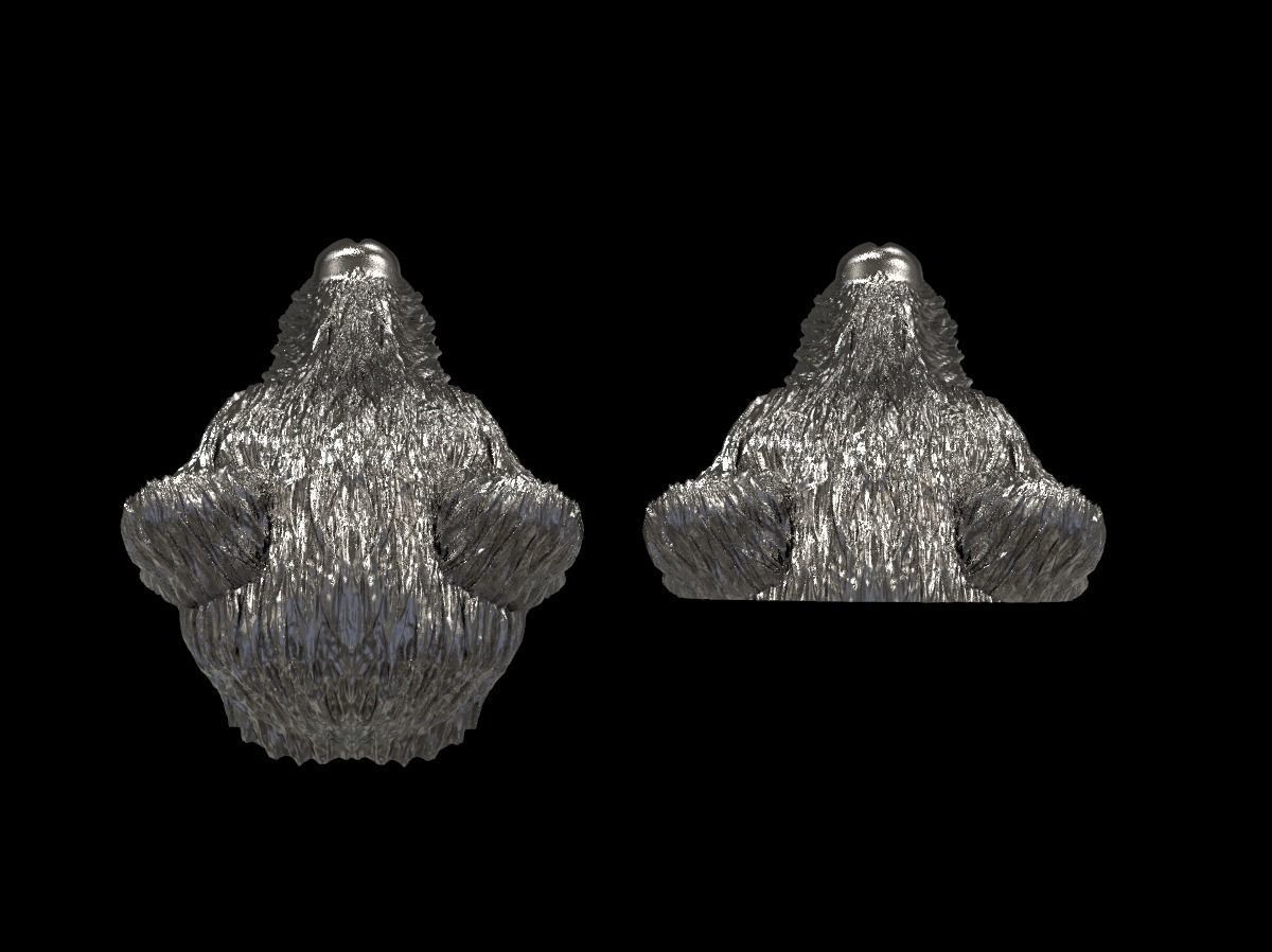 Marten head 3D print model 3D print model_24