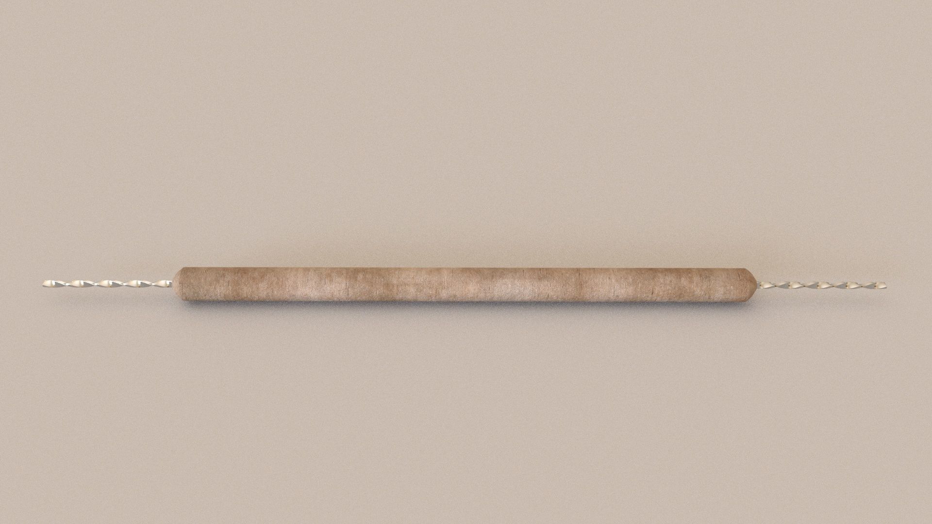 clay sculpture tools 1 3D Model Low-poly 3D model_1