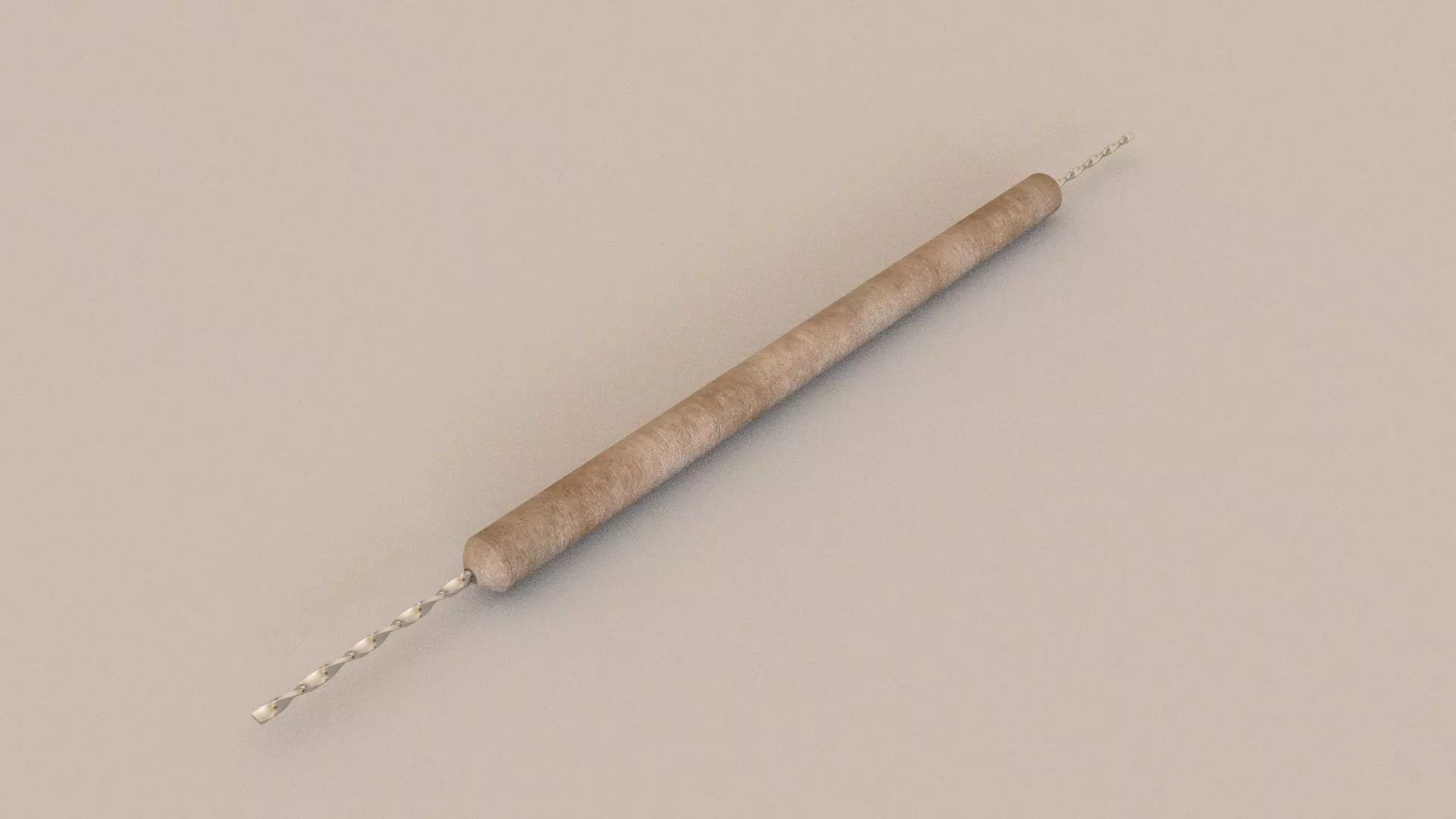 clay sculpture tools 1 3D Model Low-poly 3D model_0