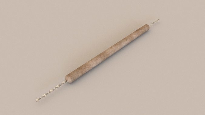 clay sculpture tools 1 3D Model Low-poly 3D model