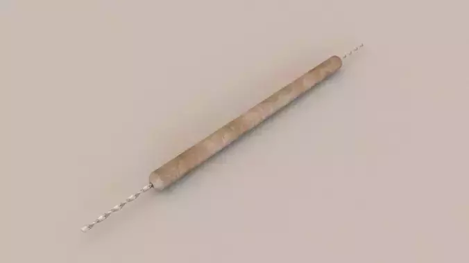 clay sculpture tools 1 3D Model