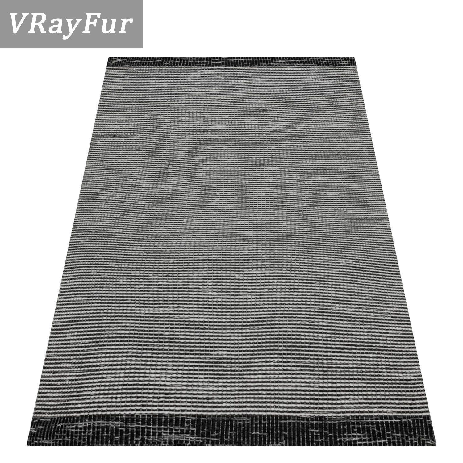 Rug Set 1243 3D model_2