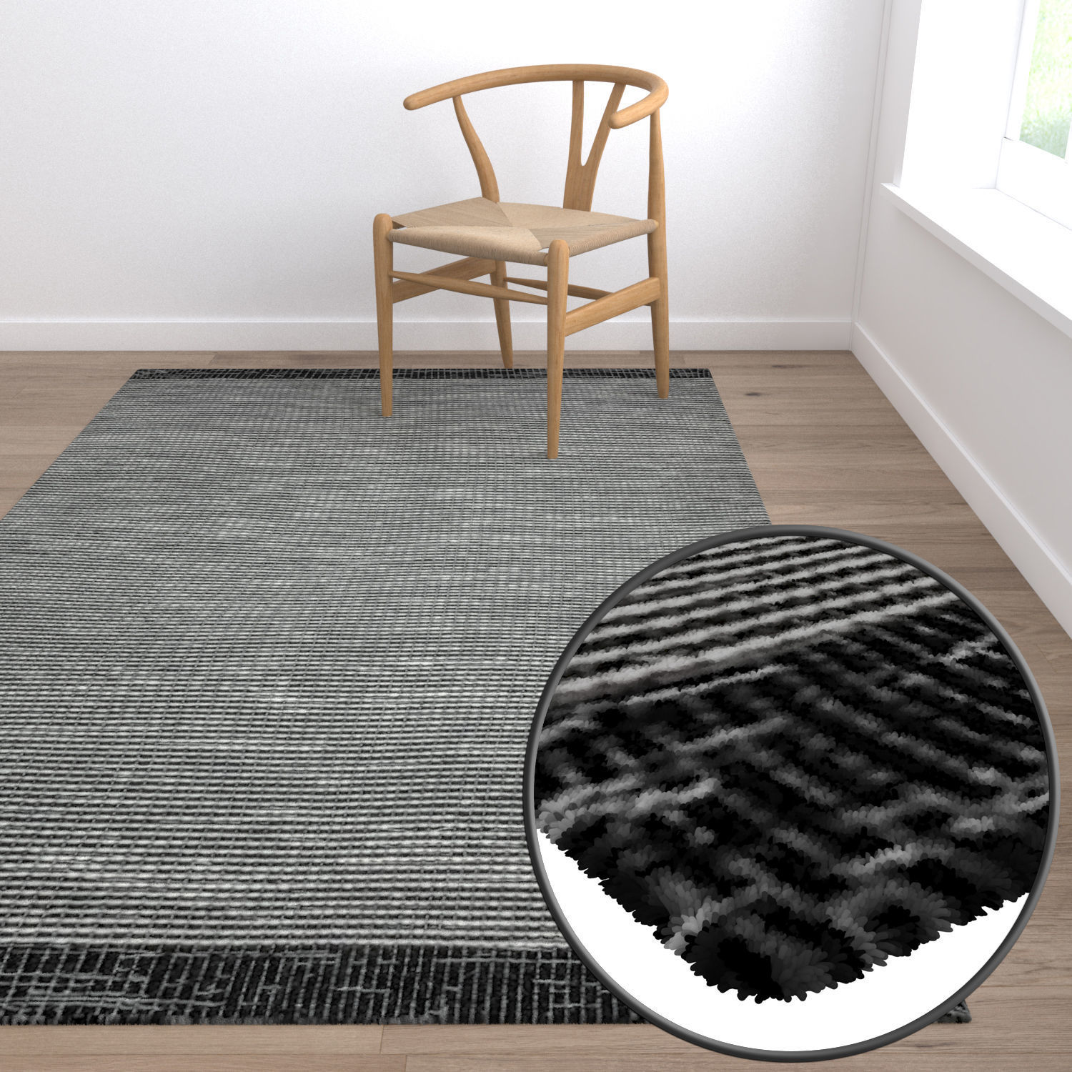 Rug Set 1243 3D model_5