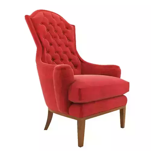 Crown Tufted Chair