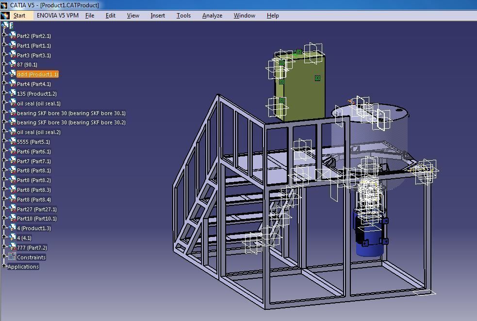 Mixer Industries 3D model_2