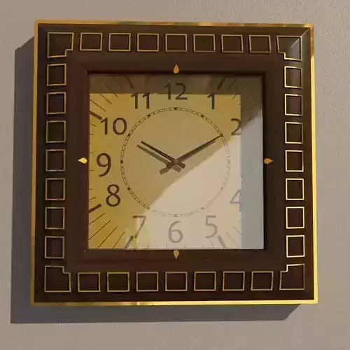 Wall clock