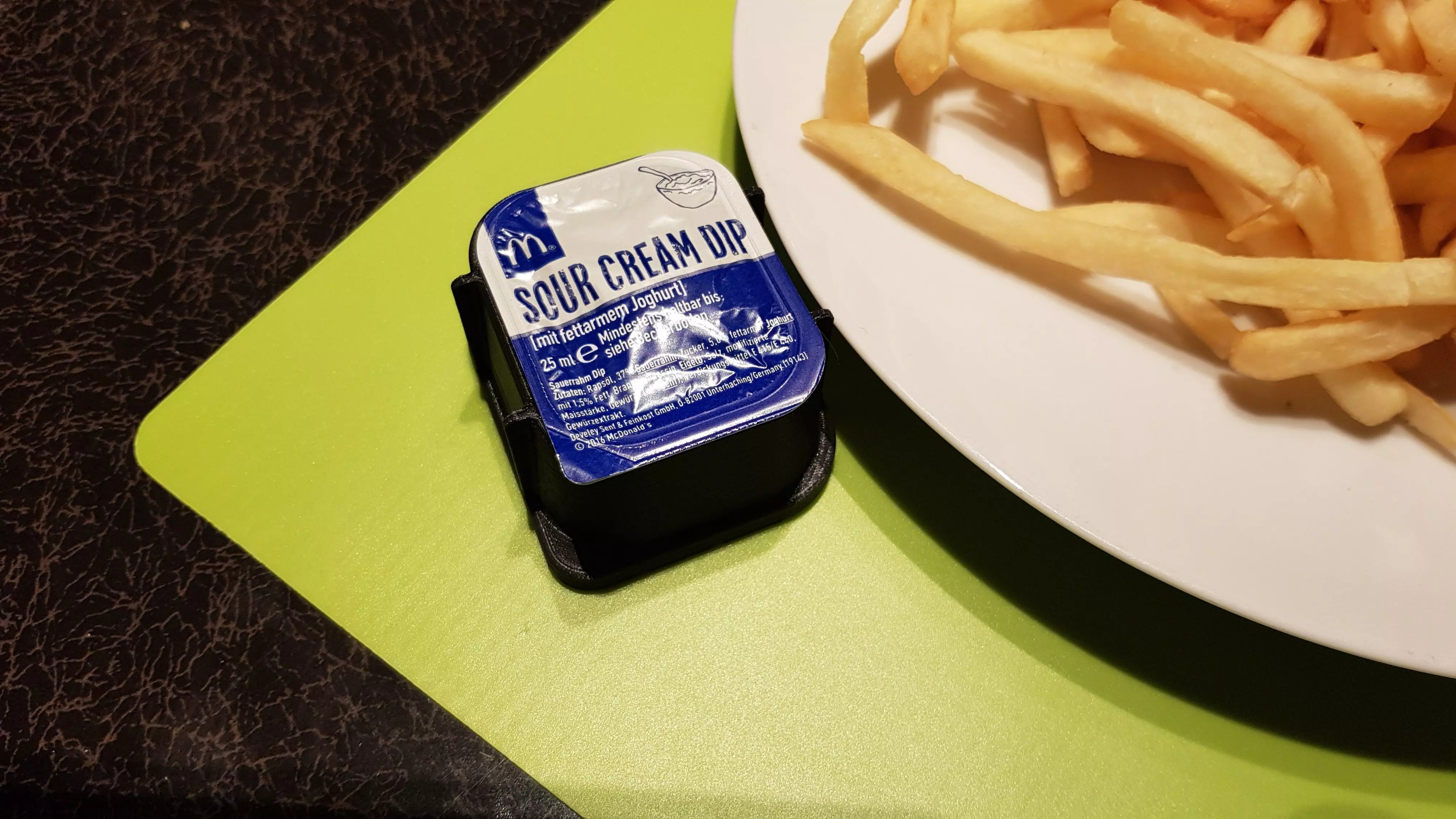 McDonalds Sauce Cup Holder 3D print model