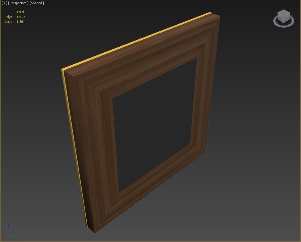 Wall clock 3D model_16